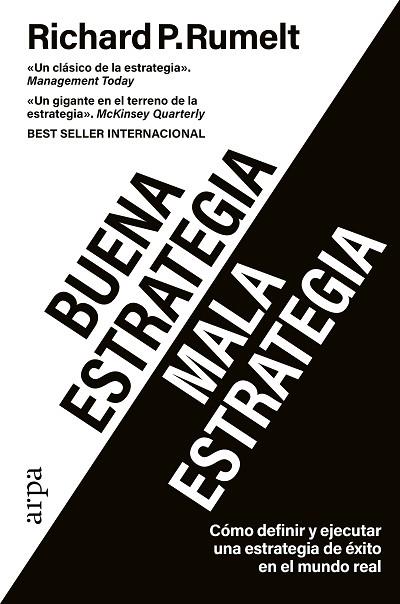 BUENA ESTRATEGIA / MALA ESTRATEGIA | 9788419558442 | RUMELT, RICHARD P. | Llibres Parcir | Llibreria Parcir | Llibreria online de Manresa | Comprar llibres en català i castellà online