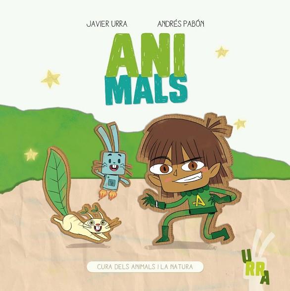 ANIMALS | 9788426732163 | URRA, JAVIER/PABÓN, ANDRÉS | Llibres Parcir | Llibreria Parcir | Llibreria online de Manresa | Comprar llibres en català i castellà online