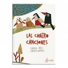 LAS CUATRO CANCIONES | 9788494177163 | ORTIZ, ESTRELLA | Llibres Parcir | Llibreria Parcir | Llibreria online de Manresa | Comprar llibres en català i castellà online