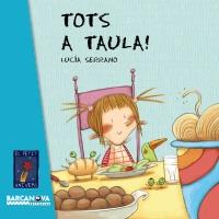 TOTS A TAULA CARTRO | 9788448926595 | LUCIA SERRANO | Llibres Parcir | Llibreria Parcir | Llibreria online de Manresa | Comprar llibres en català i castellà online