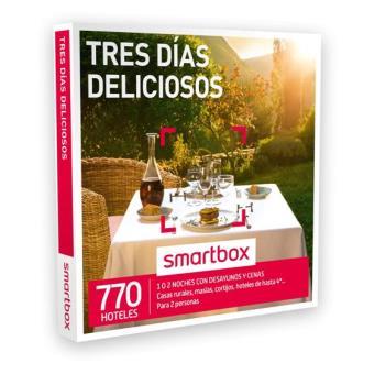 SMARTBOX TRES DIAS DELICIOSOS | 3700583066550 | Llibres Parcir | Llibreria Parcir | Llibreria online de Manresa | Comprar llibres en català i castellà online