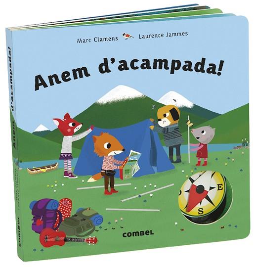 ANEM D'ACAMPADA! | 9788491015604 | CLAMENS, MARC/JAMMES, LAURENCE | Llibres Parcir | Llibreria Parcir | Llibreria online de Manresa | Comprar llibres en català i castellà online
