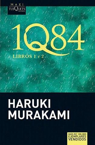 1Q84 | 9788483835999 | Murakami, Haruki | Llibres Parcir | Librería Parcir | Librería online de Manresa | Comprar libros en catalán y castellano online