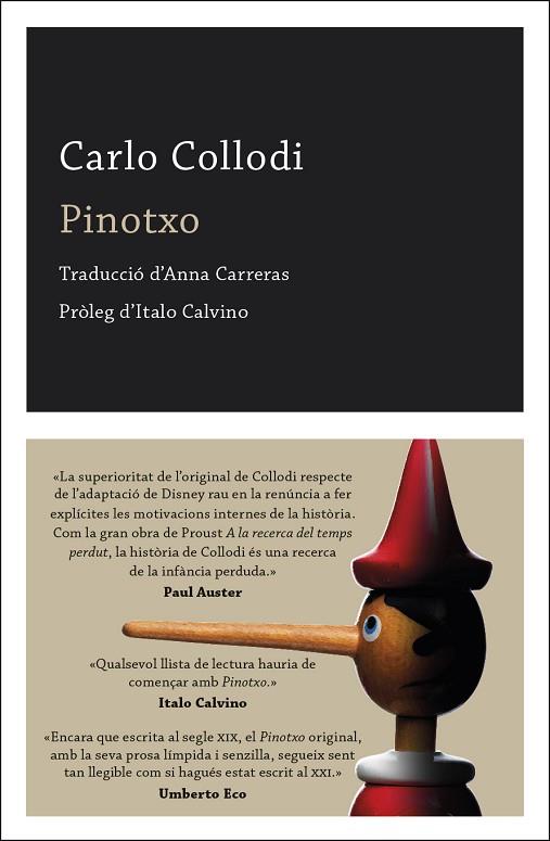 PINOTXO | 9788417978372 | COLLODI, CARLO | Llibres Parcir | Llibreria Parcir | Llibreria online de Manresa | Comprar llibres en català i castellà online