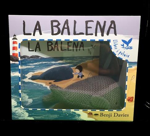 LA BALENA - LLIBRE I PELUIX | 9788417497385 | DAVIES, BENJI | Llibres Parcir | Llibreria Parcir | Llibreria online de Manresa | Comprar llibres en català i castellà online
