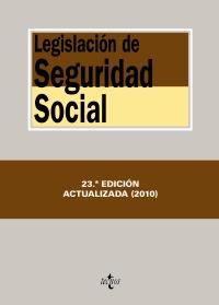 LEGISLACION SEGURIDAD SOCIAL ed 2010 | 9788430950669 | Llibres Parcir | Llibreria Parcir | Llibreria online de Manresa | Comprar llibres en català i castellà online