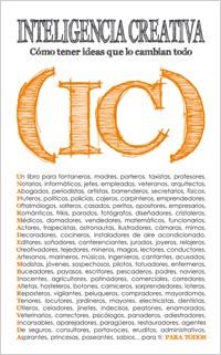 Inteligencia creativa | 9788441430952 | Camacho Guzmán, Javier | Llibres Parcir | Llibreria Parcir | Llibreria online de Manresa | Comprar llibres en català i castellà online