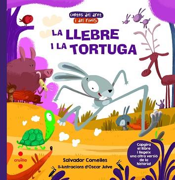 LA LLEBRE I LA TORTUGA / LA TORTUGA I LA LLEBRE | 9788466147668 | COMELLES GARCÍA, SALVADOR | Llibres Parcir | Llibreria Parcir | Llibreria online de Manresa | Comprar llibres en català i castellà online
