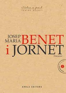 JOSEP M. BENET I JORNET 1963-2010 | 9788494950858 | BENET I JORNET, JOSEP M. | Llibres Parcir | Llibreria Parcir | Llibreria online de Manresa | Comprar llibres en català i castellà online
