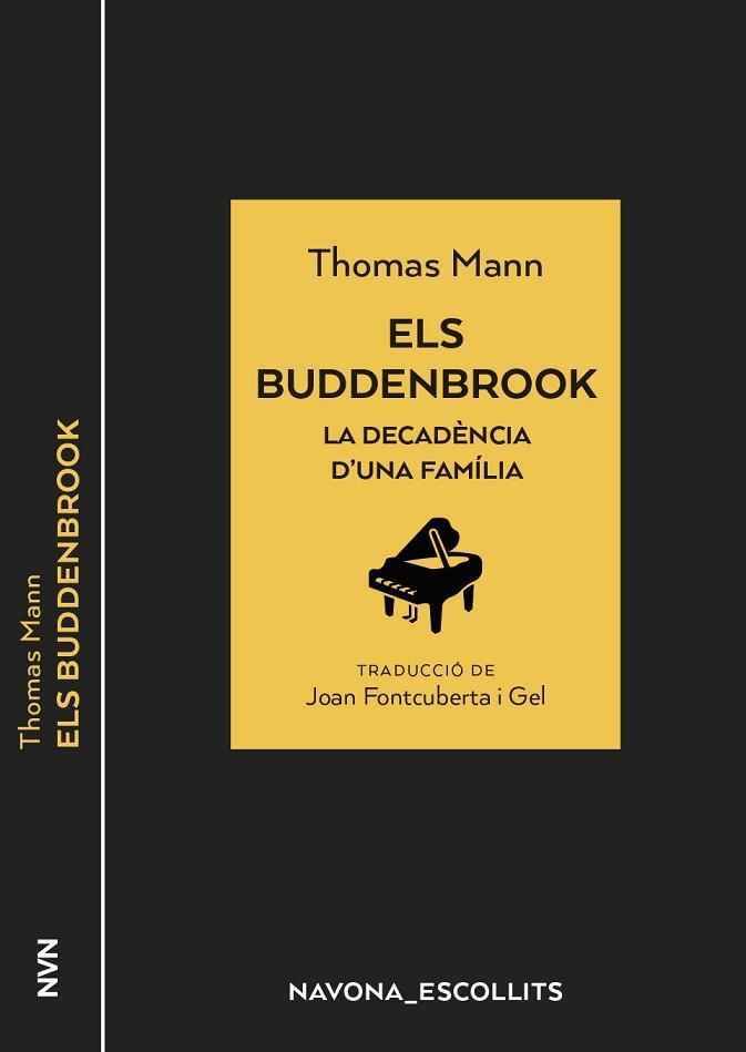 ELS BUDDENBROOK | 9788417978051 | MANN, THOMAS | Llibres Parcir | Librería Parcir | Librería online de Manresa | Comprar libros en catalán y castellano online