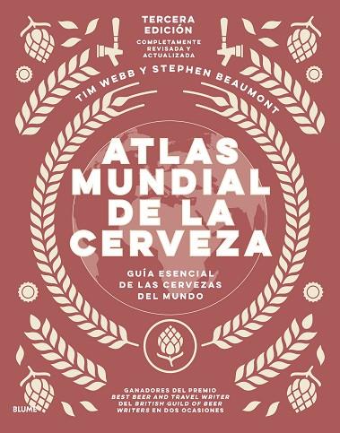 ATLAS MUNDIAL DE LA CERVEZA (2021) | 9788418725289 | WEBB, TIM | Llibres Parcir | Llibreria Parcir | Llibreria online de Manresa | Comprar llibres en català i castellà online