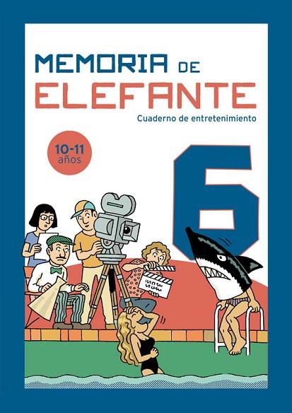MEMORIA DE ELEFANTE 6: CUADERNO INFANTIL | 9788417210748 | MARTÍNEZ PICANYOL, JOSEP LLUÍS | Llibres Parcir | Llibreria Parcir | Llibreria online de Manresa | Comprar llibres en català i castellà online