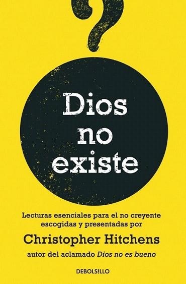 DIOS NO EXISTE | 9788499083100 | HITCHENS CHRISTOPHER | Llibres Parcir | Llibreria Parcir | Llibreria online de Manresa | Comprar llibres en català i castellà online