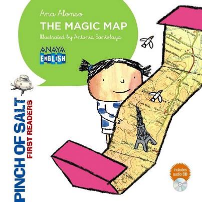 THE MAGIC MAP + CD | 9788467871173 | ALONSO, ANA | Llibres Parcir | Llibreria Parcir | Llibreria online de Manresa | Comprar llibres en català i castellà online