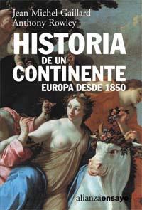 HISTORIA DE UN CONTINENTE EUROPA DESDE 1850 | 9788420667379 | GAILLARD | Llibres Parcir | Llibreria Parcir | Llibreria online de Manresa | Comprar llibres en català i castellà online