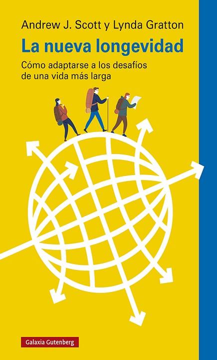 LA NUEVA LONGEVIDAD | 9788418218552 | GRATTON, LYNDA/SCOTT, ANDREW J. | Llibres Parcir | Llibreria Parcir | Llibreria online de Manresa | Comprar llibres en català i castellà online