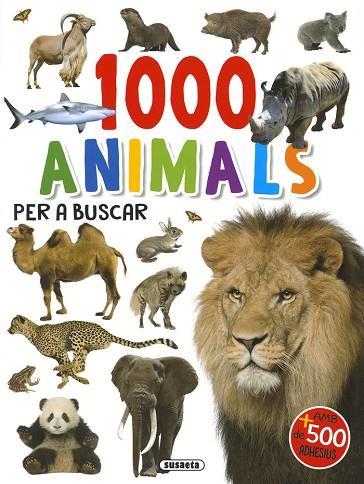 1000 ANIMALS | 9788467783704 | VV.AA. | Llibres Parcir | Llibreria Parcir | Llibreria online de Manresa | Comprar llibres en català i castellà online