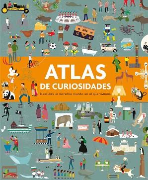 ATLAS DE CURIOSIDADES | 9788467591071 | GIFFORD, CLIVE | Llibres Parcir | Llibreria Parcir | Llibreria online de Manresa | Comprar llibres en català i castellà online