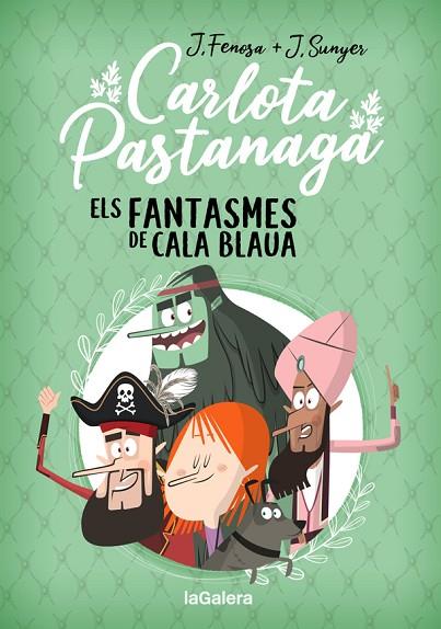 CARLOTA PASTANAGA 1. ELS FANTASMES DE CALA BLAUA | 9788424670795 | FENOSA, JORDI | Llibres Parcir | Llibreria Parcir | Llibreria online de Manresa | Comprar llibres en català i castellà online