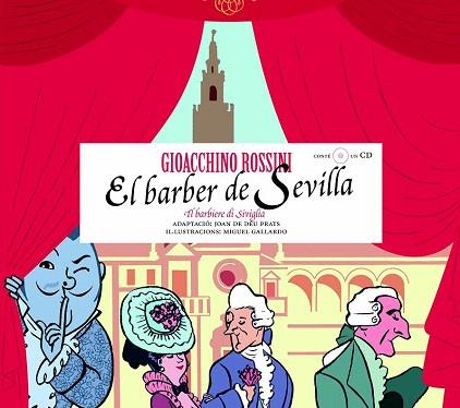 EL BARBER DE SEVILLA + CD | 9788493172916 | PRATS PIJOAN, JOAN DE DÉU | Llibres Parcir | Llibreria Parcir | Llibreria online de Manresa | Comprar llibres en català i castellà online