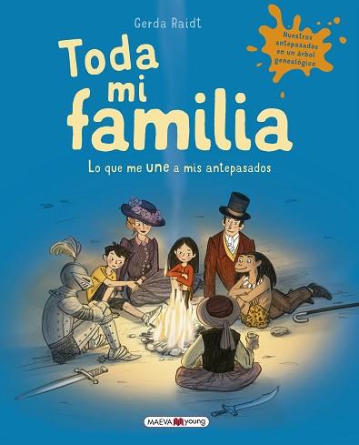 TODA MI FAMILIA | 9788417708238 | RAIDT, GERDA | Llibres Parcir | Llibreria Parcir | Llibreria online de Manresa | Comprar llibres en català i castellà online