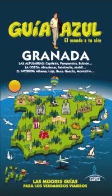 GUIA AZUL GRANADA | 9788416137534 | MONREAL, MANUEL/MAZARRASA, LUIS | Llibres Parcir | Llibreria Parcir | Llibreria online de Manresa | Comprar llibres en català i castellà online