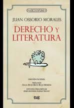 DERECHO Y LITERATURA | 9788433859662 | OSSORIO MORALES, JUAN | Llibres Parcir | Llibreria Parcir | Llibreria online de Manresa | Comprar llibres en català i castellà online