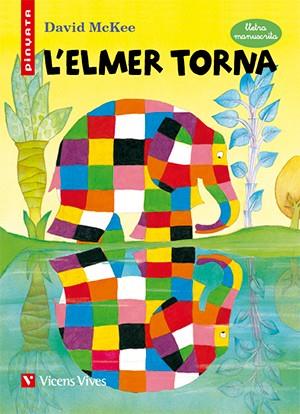 L'ELMER TORNA (MANUSCRITA) PINYATA | 9788468209869 | MCKEE, DAVID/MASNOU FERRER, RAMON | Llibres Parcir | Llibreria Parcir | Llibreria online de Manresa | Comprar llibres en català i castellà online