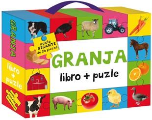 GRANJA: LIBRO + PUZLE | 9788424656294 | Llibres Parcir | Llibreria Parcir | Llibreria online de Manresa | Comprar llibres en català i castellà online