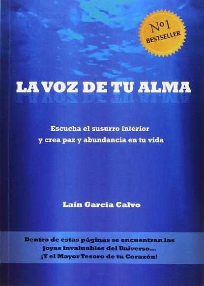 LA VOZ DE TU ALMA | 9788461716098 | GARCÍA CALVO, LAÍN | Llibres Parcir | Llibreria Parcir | Llibreria online de Manresa | Comprar llibres en català i castellà online
