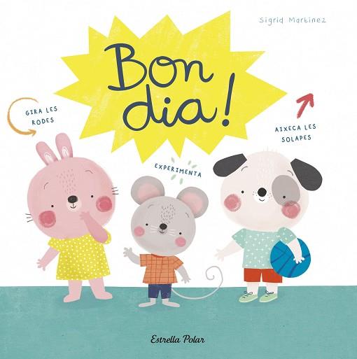 BON DIA! | 9788491379904 | MARTÍNEZ, SIGRID | Llibres Parcir | Llibreria Parcir | Llibreria online de Manresa | Comprar llibres en català i castellà online