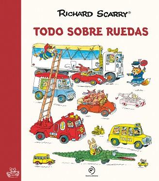 TODO SOBRE RUEDAS | 9788417761691 | SCARRY, RICHARD | Llibres Parcir | Llibreria Parcir | Llibreria online de Manresa | Comprar llibres en català i castellà online