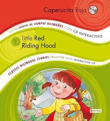 Caperucita Roja/Little Red Riding Hood | 9788444146874 | Equipo Everest | Llibres Parcir | Llibreria Parcir | Llibreria online de Manresa | Comprar llibres en català i castellà online