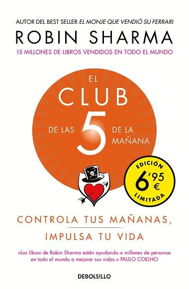 EL CLUB DE LAS 5 DE LA MAÑANA (EDICIÓN LIMITADA) | 9788466350051 | SHARMA, ROBIN | Llibres Parcir | Llibreria Parcir | Llibreria online de Manresa | Comprar llibres en català i castellà online