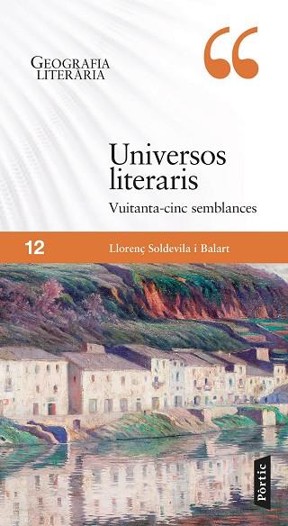 UNIVERSOS LITERARIS | 9788498095111 | SOLDEVILA BALART, LLORENÇ | Llibres Parcir | Llibreria Parcir | Llibreria online de Manresa | Comprar llibres en català i castellà online