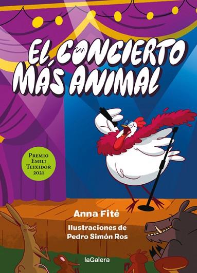 EL CONCIERTO MÁS ANIMAL (PREMIO EMILI TEIXIDOR) | 9788424667986 | ANNA FITÉ | Llibres Parcir | Llibreria Parcir | Llibreria online de Manresa | Comprar llibres en català i castellà online