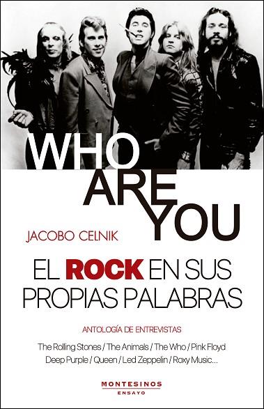 WHO ARE YOU | 9788418550850 | CELNIK, JACOBO | Llibres Parcir | Llibreria Parcir | Llibreria online de Manresa | Comprar llibres en català i castellà online