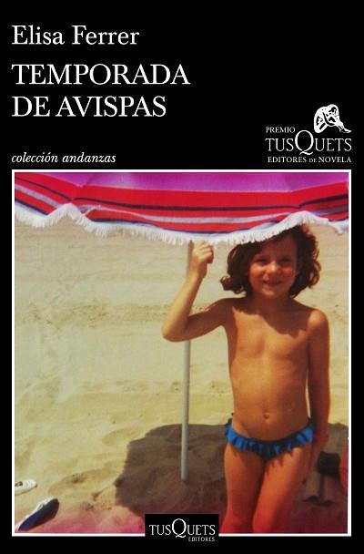 TEMPORADA DE AVISPAS | 9788490667545 | FERRER, ELISA | Llibres Parcir | Librería Parcir | Librería online de Manresa | Comprar libros en catalán y castellano online