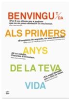 BENVENVINGUT/DA ALS PRIMERS ANYS DE LA TEVA VIDA | 9788494294709 | TERRER, NOELIA | Llibres Parcir | Llibreria Parcir | Llibreria online de Manresa | Comprar llibres en català i castellà online