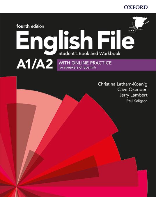 ENGLISH FILE 4TH EDITION A1/A2. STUDENT'S BOOK AND WORKBOOK WITHOUT KEY PACK | 9780194031394 | LATHAM-KOENIG, CHRISTINA / OXENDEN, CLIVE / LAMBERT, JERRY / SELIGSON, PAUL | Llibres Parcir | Llibreria Parcir | Llibreria online de Manresa | Comprar llibres en català i castellà online
