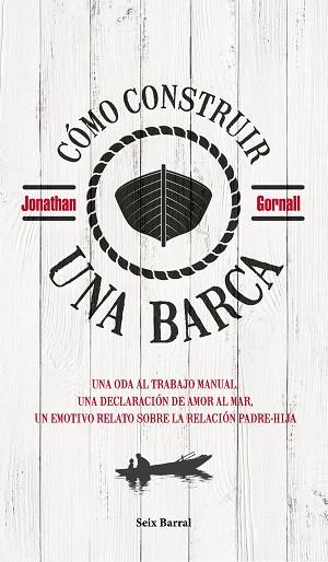 CÓMO CONSTRUIR UNA BARCA | 9788432235313 | GORNALL, JONATHAN | Llibres Parcir | Llibreria Parcir | Llibreria online de Manresa | Comprar llibres en català i castellà online