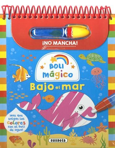 BAJO EL MAR | 9788467784824 | SUSAETA, EQUIPO | Llibres Parcir | Llibreria Parcir | Llibreria online de Manresa | Comprar llibres en català i castellà online