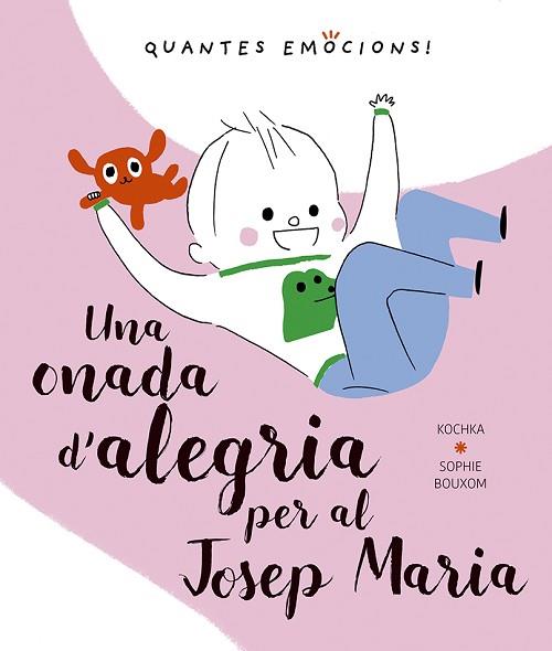 UNA ONADA D´ALEGRIA PER AL JOSEP MARIA | 9788491453420 | KOCHKA, K. | Llibres Parcir | Llibreria Parcir | Llibreria online de Manresa | Comprar llibres en català i castellà online