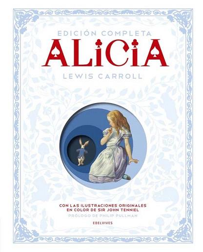 ALICIA ( EDICION COMPLETA ) | 9788426398550 | LEWIS  CARROLL | Llibres Parcir | Llibreria Parcir | Llibreria online de Manresa | Comprar llibres en català i castellà online