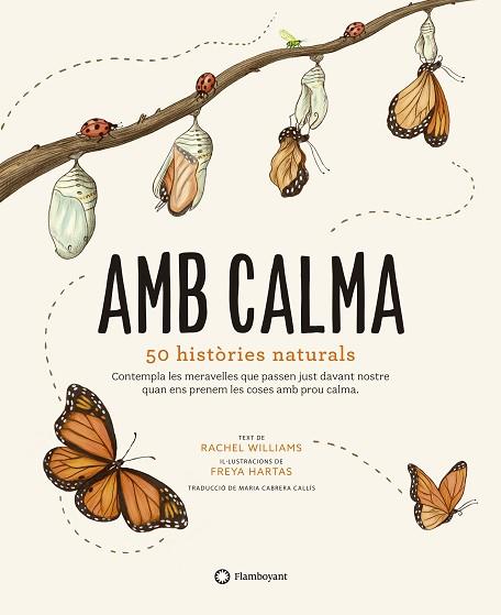 AMB CALMA | 9788417749583 | WILLIAMS, RACHEL | Llibres Parcir | Librería Parcir | Librería online de Manresa | Comprar libros en catalán y castellano online