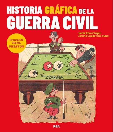 HISTORIA GRÁFICA DE LA GUERRA CIVIL | 9788491879442 | RIERA PUJAL, JORDI/CAPDEVILA, JAUME | Llibres Parcir | Llibreria Parcir | Llibreria online de Manresa | Comprar llibres en català i castellà online