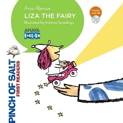 LIZA THE FAIRY + CD | 9788467871166 | ALONSO, ANA | Llibres Parcir | Librería Parcir | Librería online de Manresa | Comprar libros en catalán y castellano online