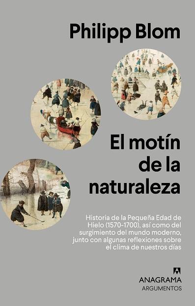 EL MOTÍN DE LA NATURALEZA | 9788433964458 | BLOM, PHILIPP | Llibres Parcir | Llibreria Parcir | Llibreria online de Manresa | Comprar llibres en català i castellà online