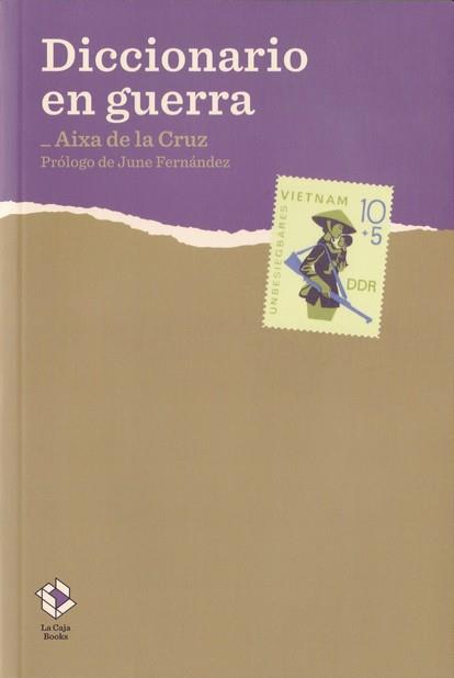 DICCIONARIO EN GUERRA | 9788417496159 | DE LA CRUZ, AIXA | Llibres Parcir | Llibreria Parcir | Llibreria online de Manresa | Comprar llibres en català i castellà online