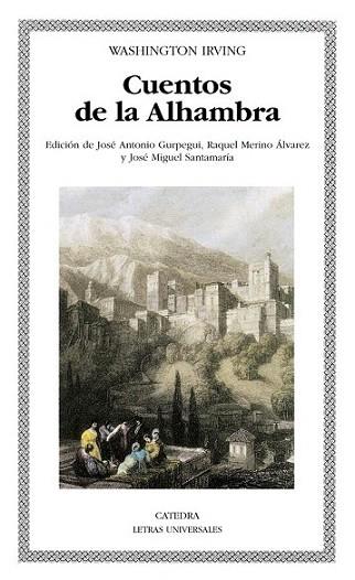 Cuentos de la Alhambra | 9788437630731 | Irving, Washington | Llibres Parcir | Llibreria Parcir | Llibreria online de Manresa | Comprar llibres en català i castellà online
